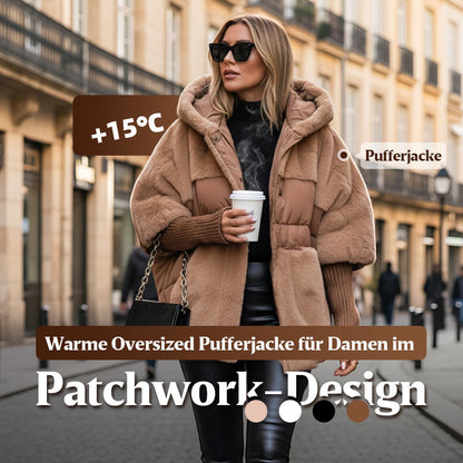 Fjell | Warme Patchwork Puffer
