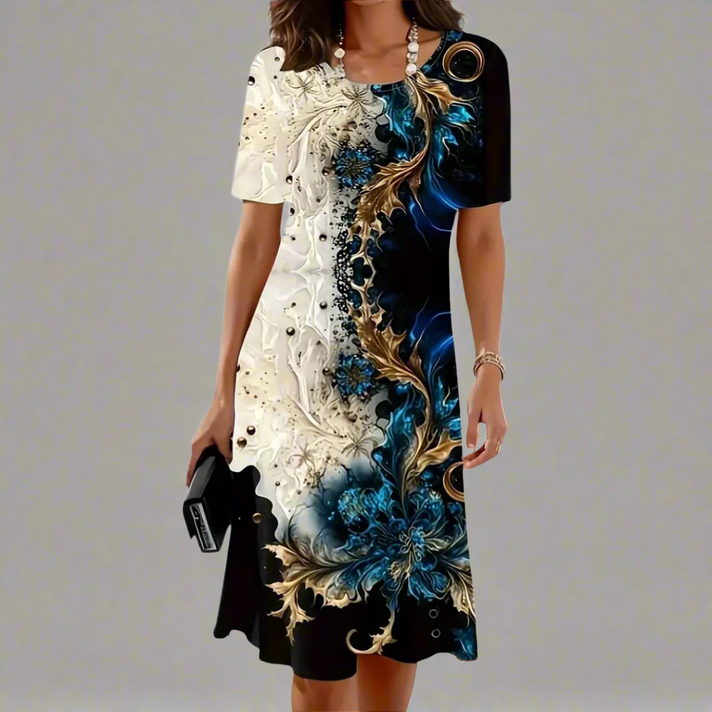 Marthilda | Elegante damesjurk met licht comfort