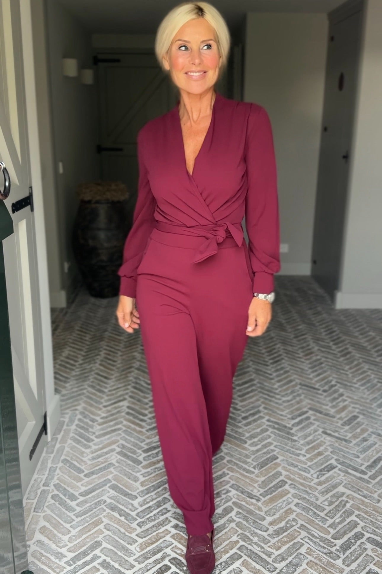 Perla™ – Elegante Jumpsuit