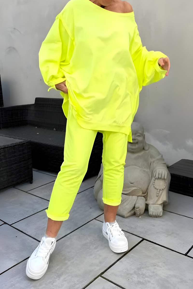 VALENTINA | Loungeset met modern comfort en casual, alledaagse stijl