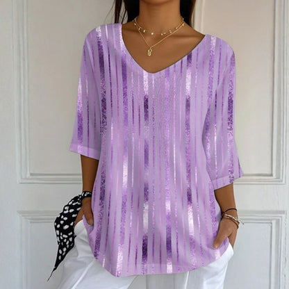 Casual gestreepte blouse