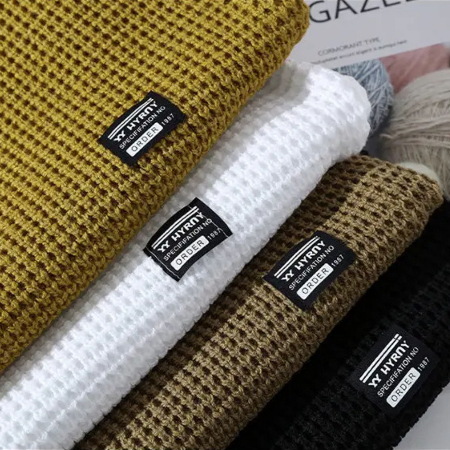 Michael | Premium Herentrui met Honingraatstructuur