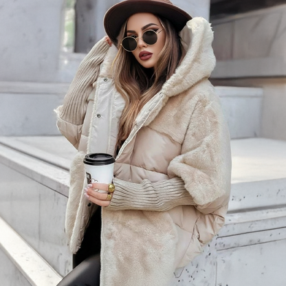 Fjell | Warme Patchwork Puffer