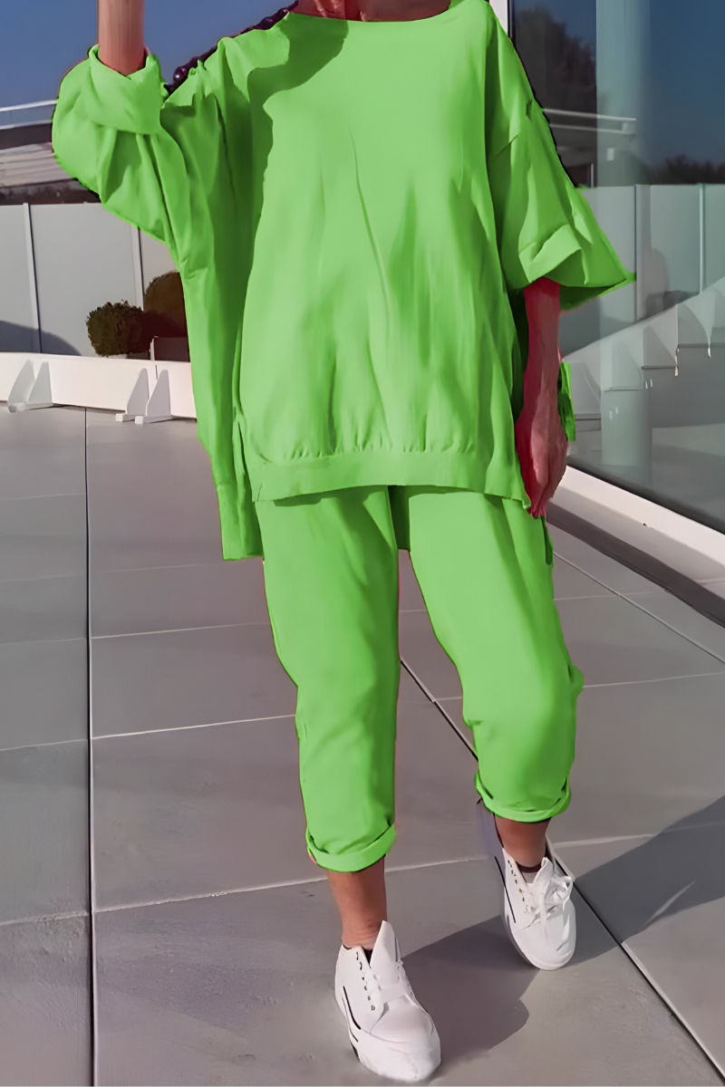 VALENTINA | Loungeset met modern comfort en casual, alledaagse stijl