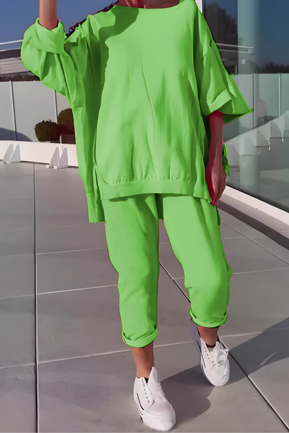 VALENTINA | Loungeset met modern comfort en casual, alledaagse stijl