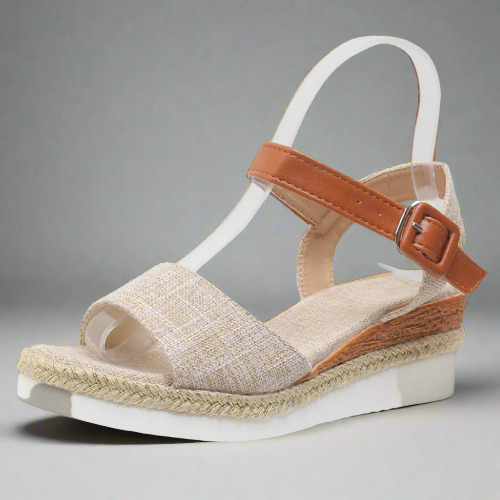 Rosinda | Elegante wedgesandalen met zacht comfort