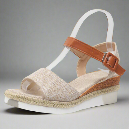 Rosinda | Elegante wedgesandalen met zacht comfort