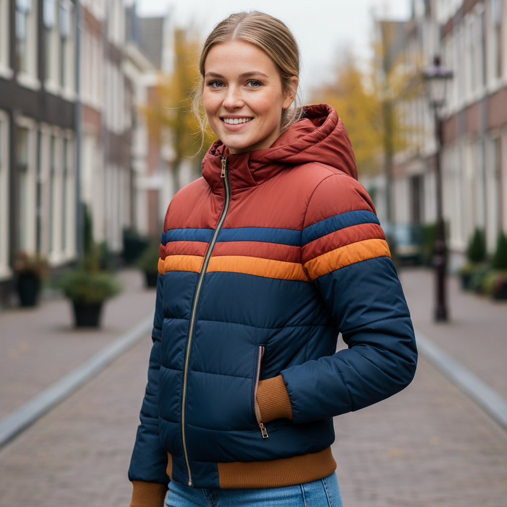 Liora™ – Retro Pufferjack