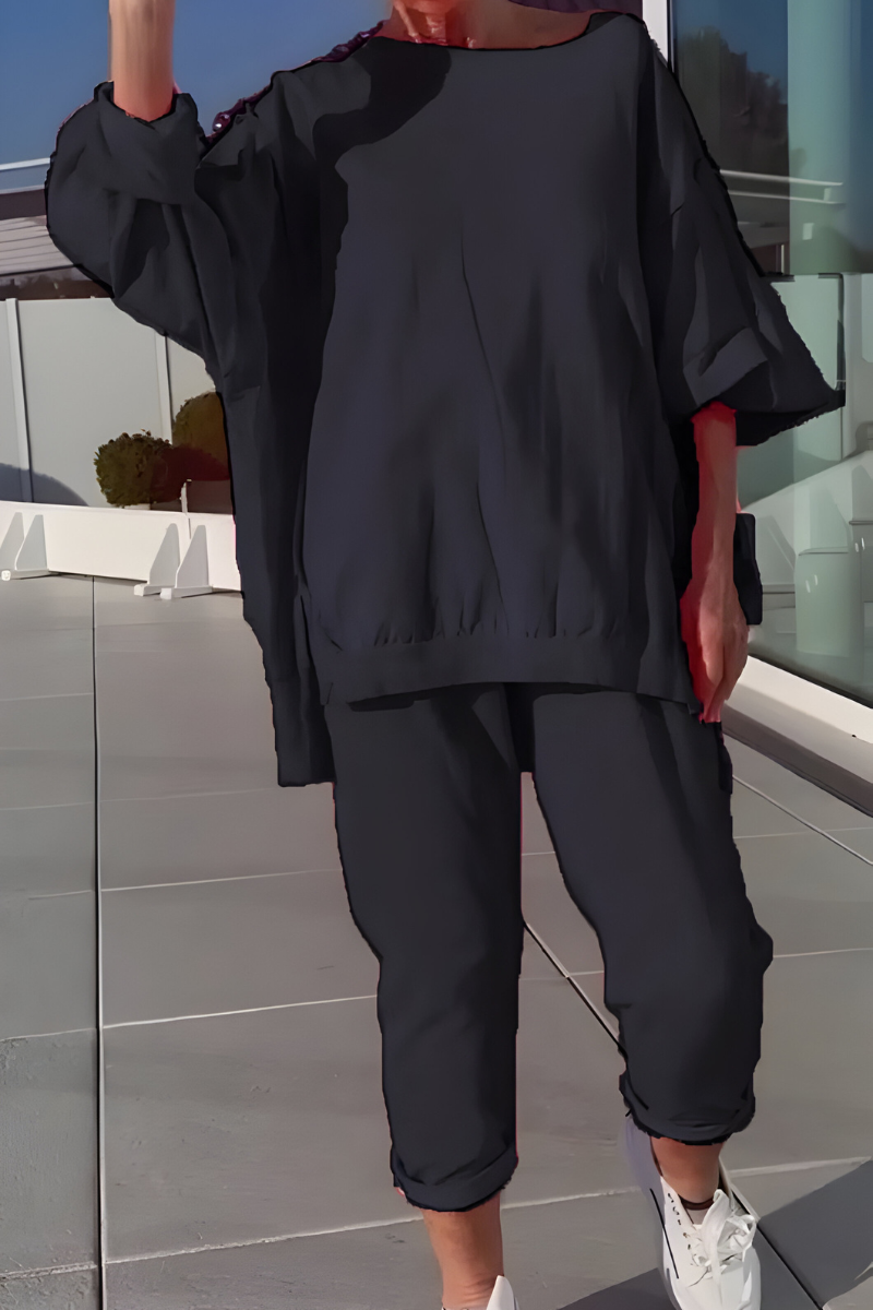 VALENTINA | Loungeset met modern comfort en casual, alledaagse stijl