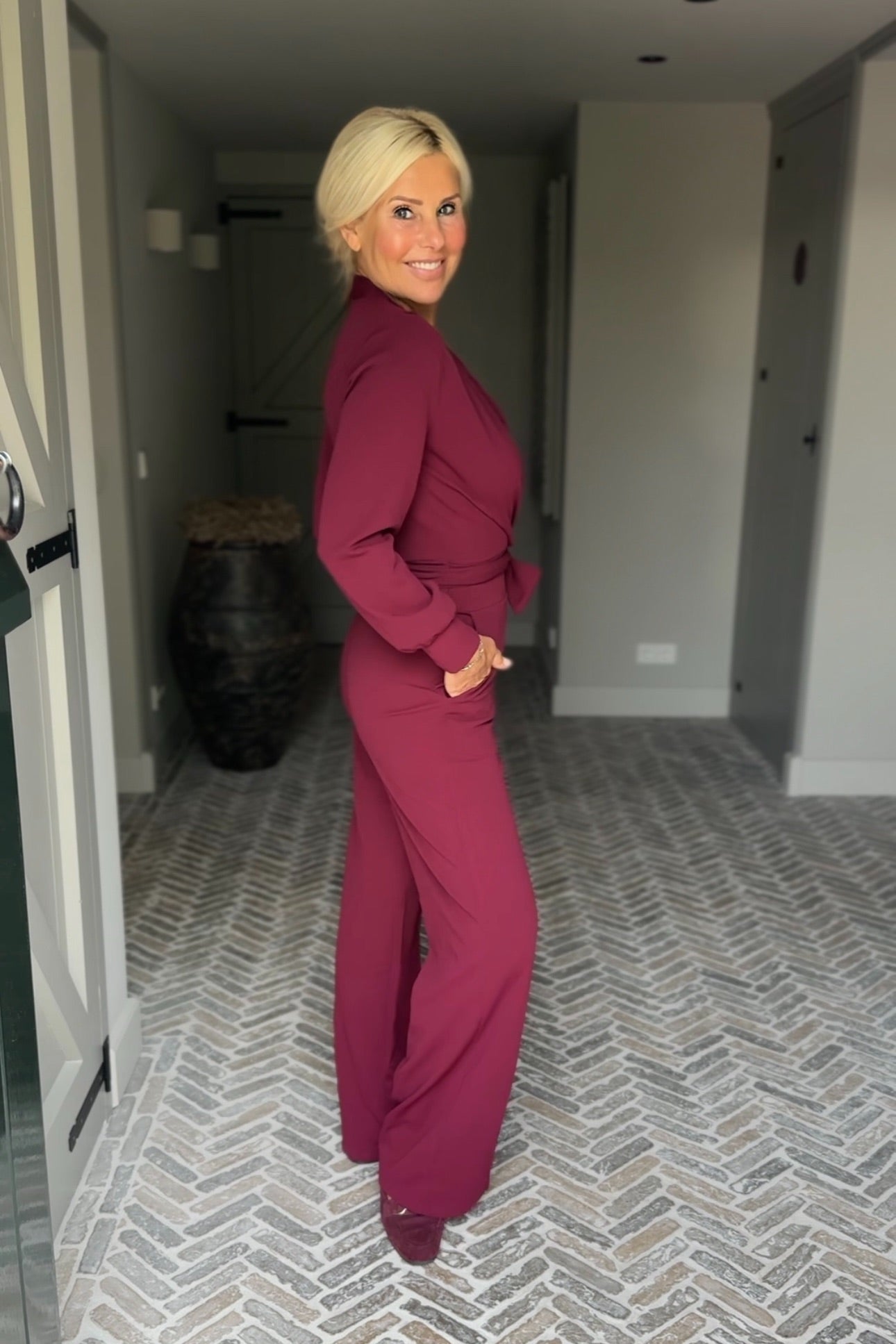 Perla™ – Elegante Jumpsuit