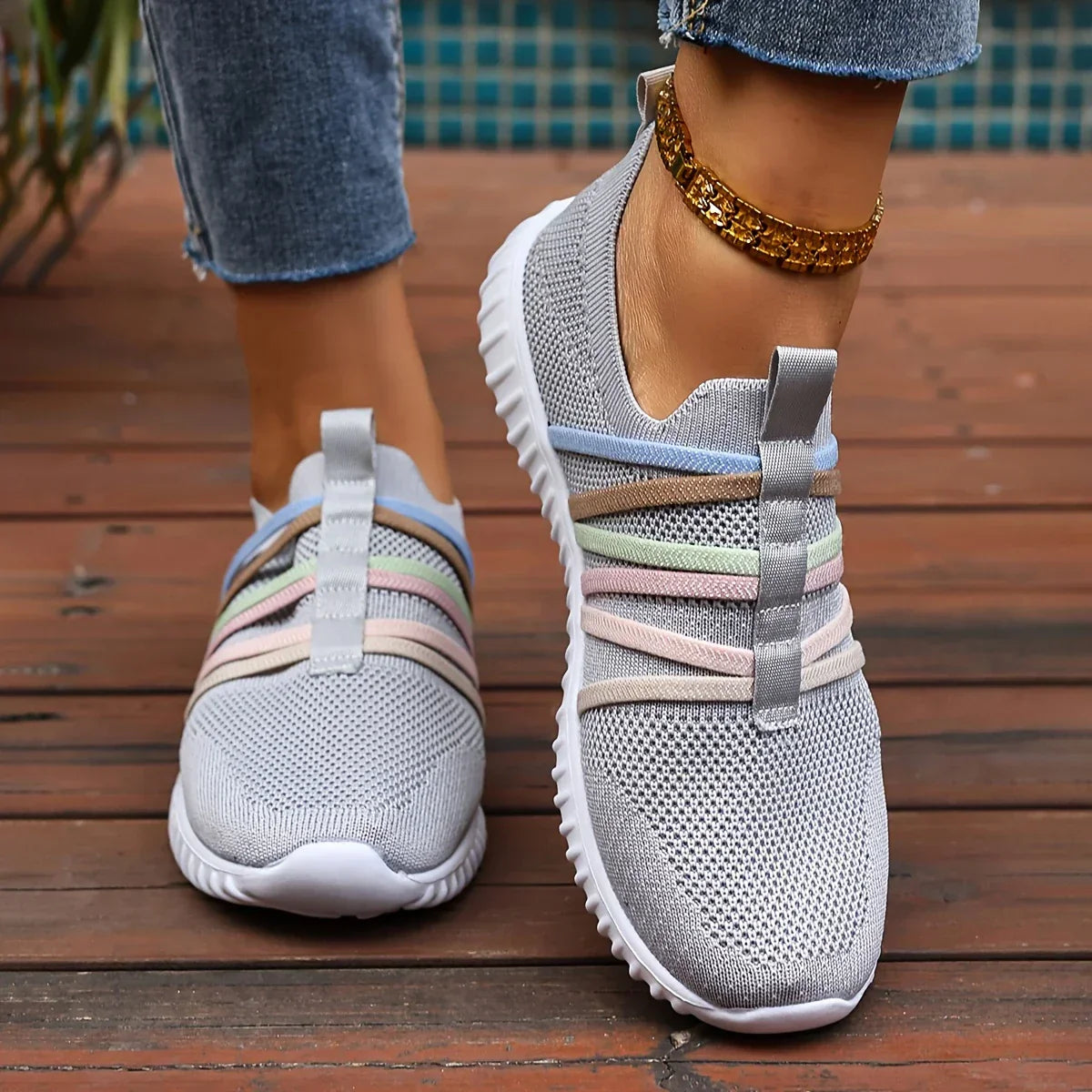 Shien™ - Lichtgewicht mesh hardloopschoenen voor dames