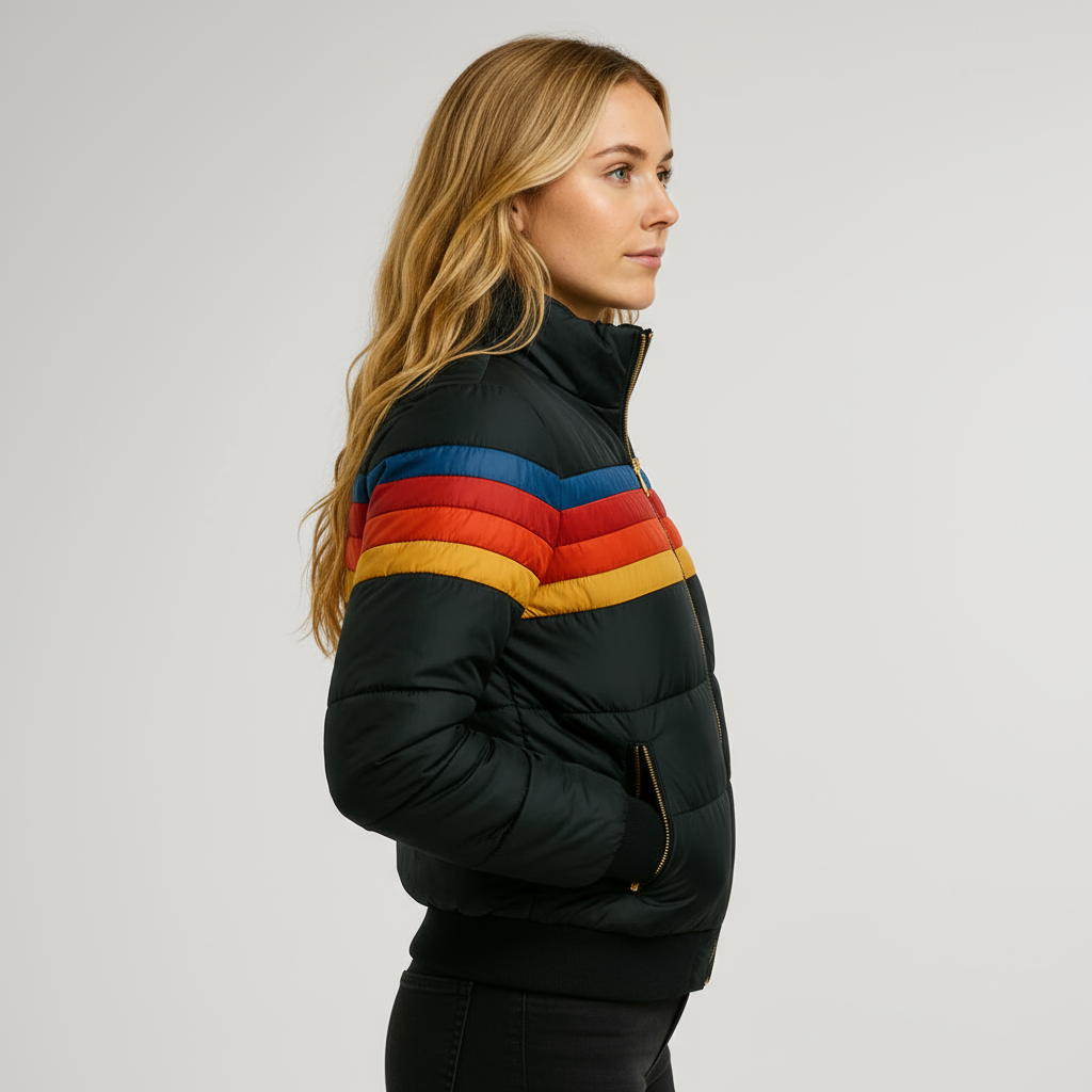 Liora™ – Retro Pufferjack