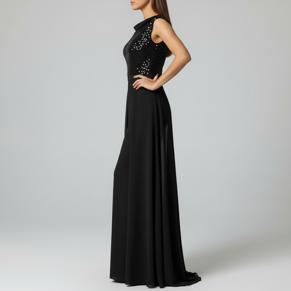 Lena | Stijlvolle mouwloze jumpsuit