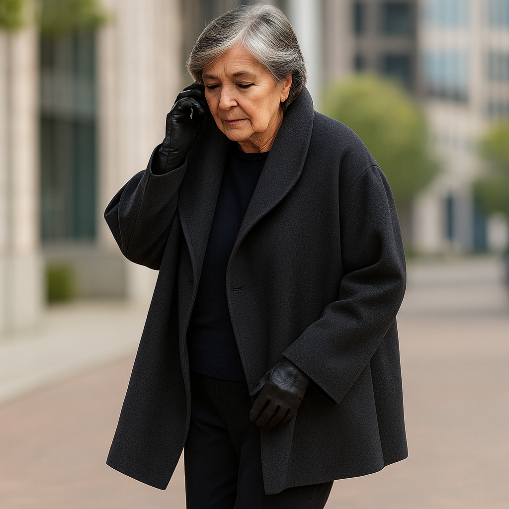 Pure Kasjmier Elegance – Elegante Kasjmier Jas