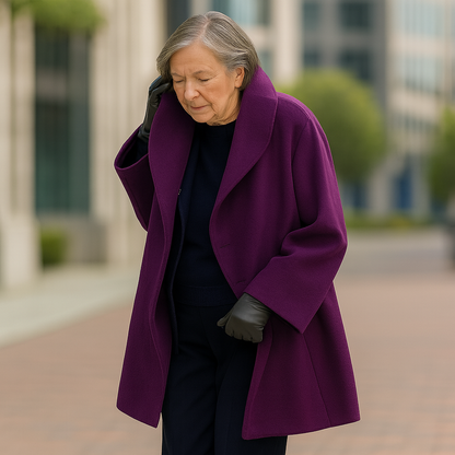 Pure Kasjmier Elegance – Elegante Kasjmier Jas