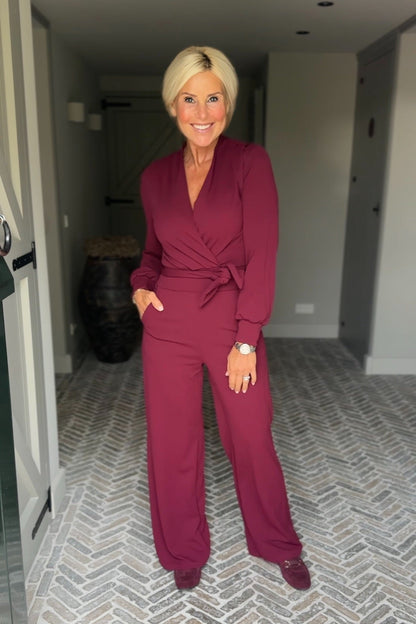 Perla™ – Elegante Jumpsuit