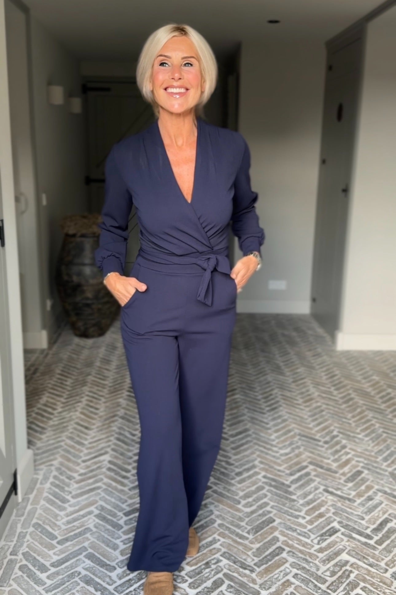 Perla™ – Elegante Jumpsuit