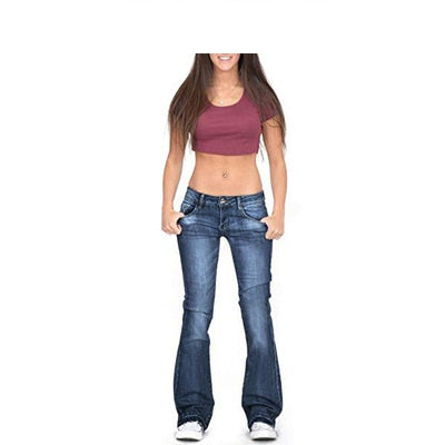 Dames Gradient Jeans