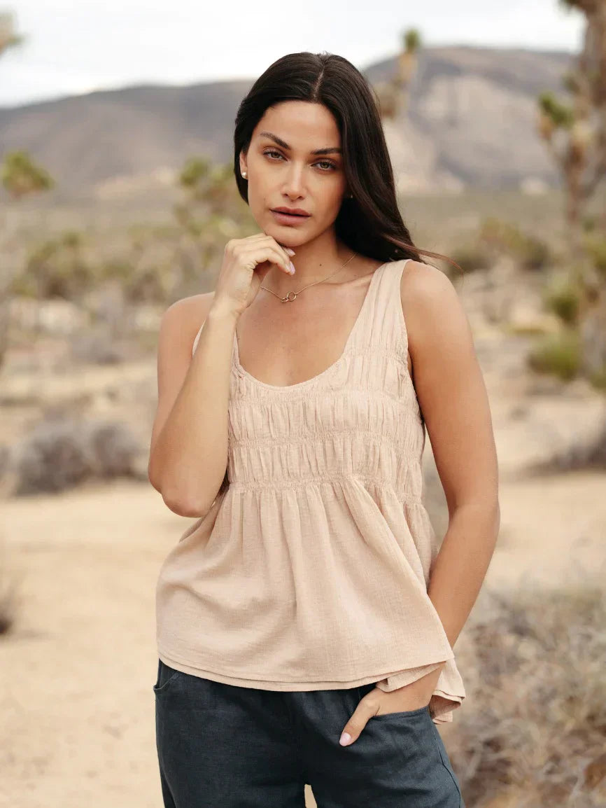 Klassieke zomertops voor dames