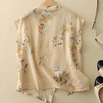 Amanda™ | Linnen top