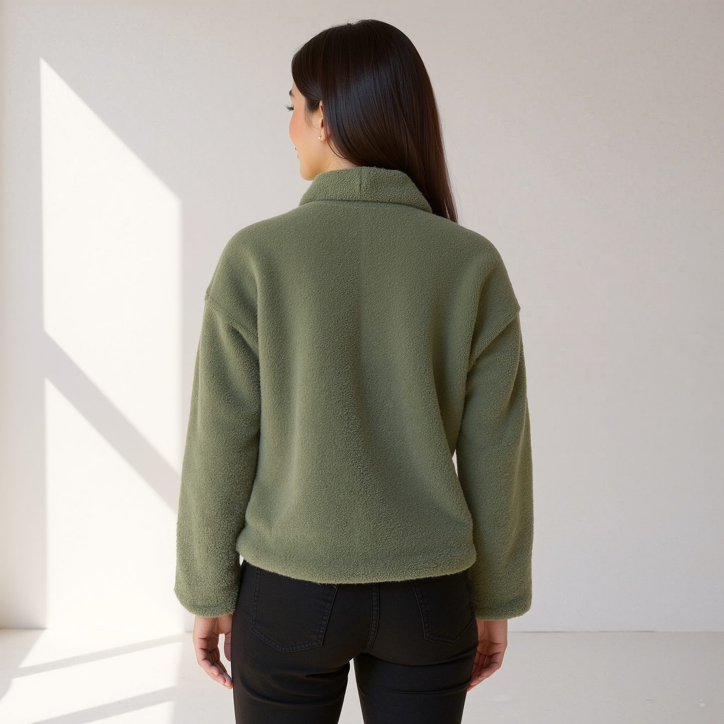 Celina | Fleece Herfstjas