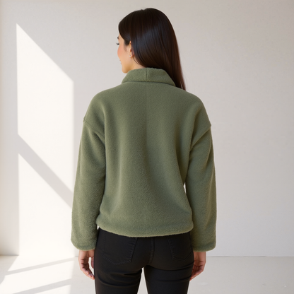 Celina | Fleece Herfstjas