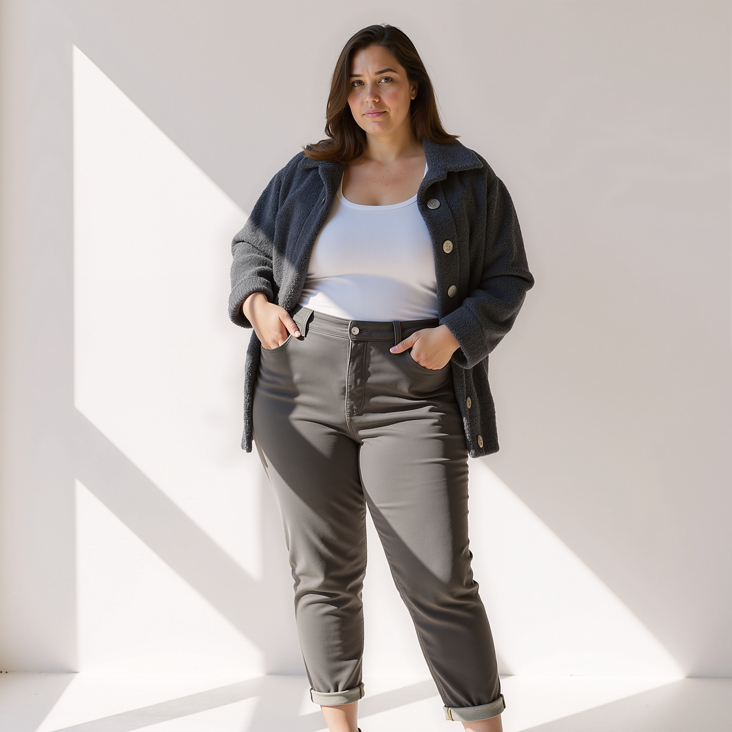 Celina | Fleece Herfstjas