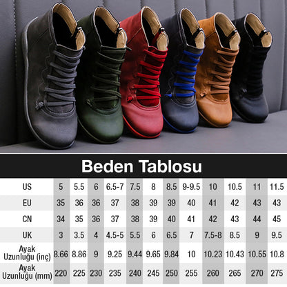 Arda™ Leren Laarzen