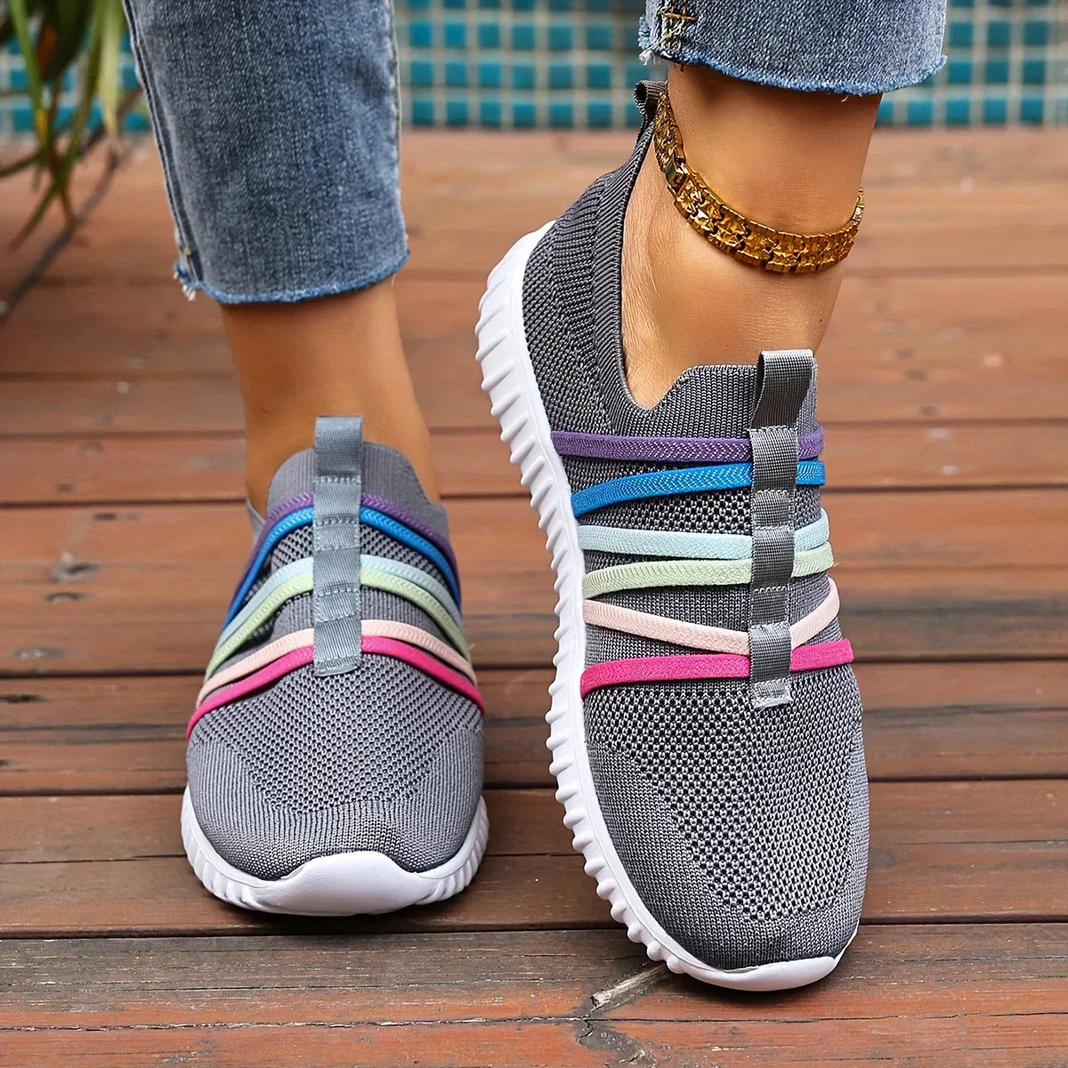 Shien™ - Lichtgewicht mesh hardloopschoenen voor dames