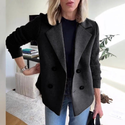 Lara | Zachte sweaterblazer met elegante pasvorm