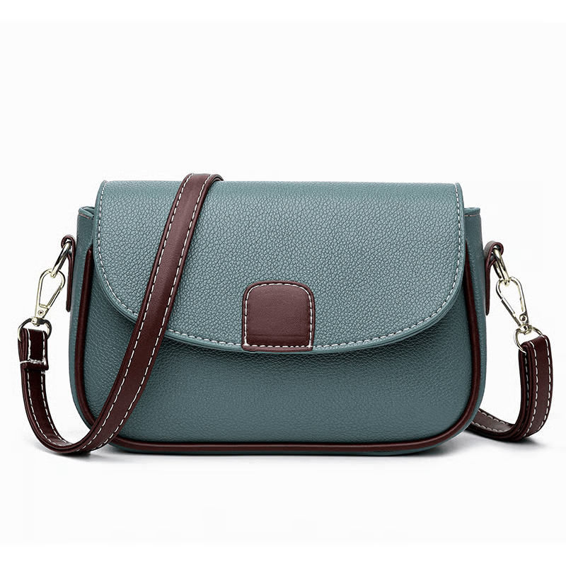 Crossbody Leather Bag 'Eloise'™ | Stijlvolle schoudertas