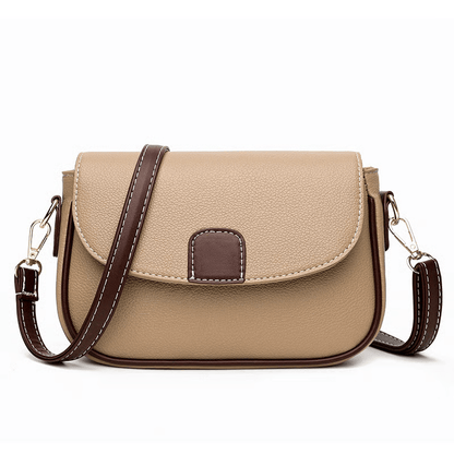 Crossbody Leather Bag 'Eloise'™ | Stijlvolle schoudertas