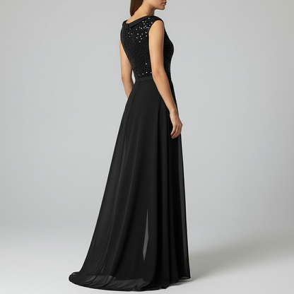 Lena | Stijlvolle mouwloze jumpsuit