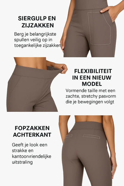Klara™ | dé comfortabele stretchbroek voor elke vrouw - 1+1 GRATIS