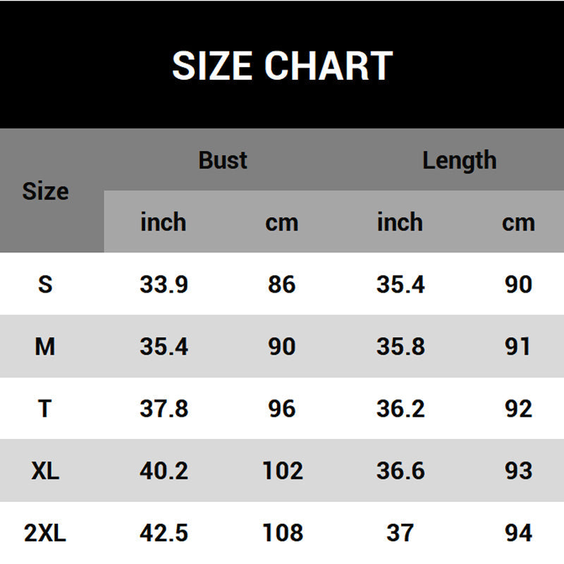 Mini-jas zonder mouwen met print in de mode voor dames