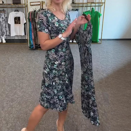 Bloemen casual jurken voor vrouwen