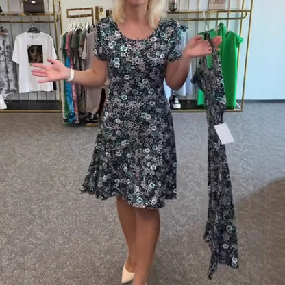 Bloemen casual jurken voor vrouwen