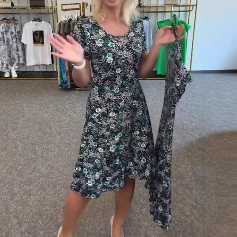 Bloemen casual jurken voor vrouwen