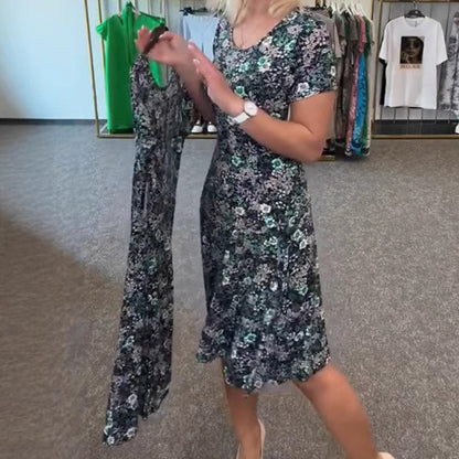 Bloemen casual jurken voor vrouwen