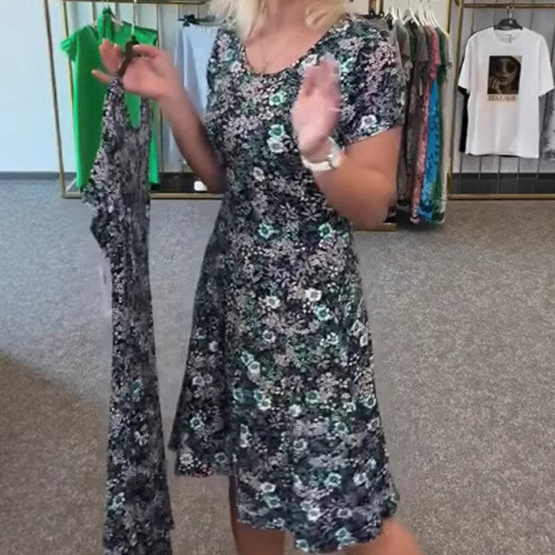 Bloemen casual jurken voor vrouwen