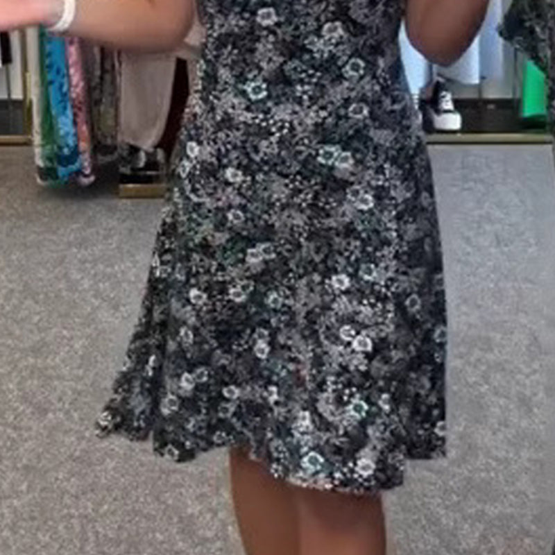 Bloemen casual jurken voor vrouwen